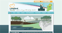 Desktop Screenshot of longfordtourism.ie